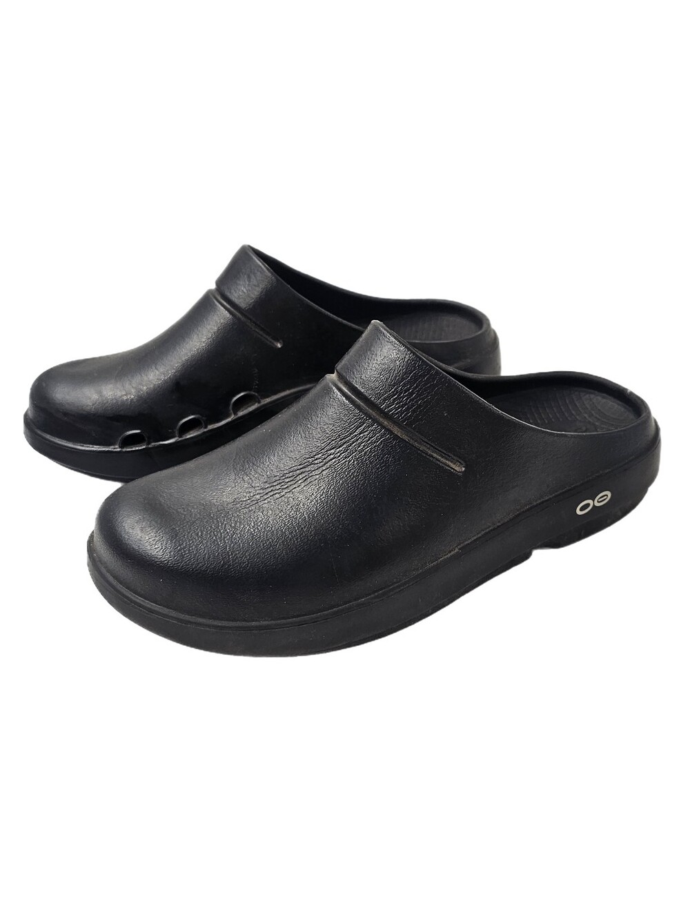 Oofos OOCloog Recovery Clogs Women's Size 9 Black Comfort Slip On Shoes Arch